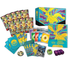 Laden Sie das Bild in den Galerie-Viewer, Erhabene Helden Top Trainer Box Zekrom