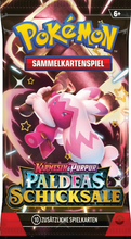 Laden Sie das Bild in den Galerie-Viewer, Pokemon Karmesin & Purpur - Paldeas Schicksale - Booster