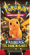 Laden Sie das Bild in den Galerie-Viewer, Pokemon Karmesin & Purpur - Paldeas Schicksale - Booster