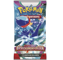 Laden Sie das Bild in den Galerie-Viewer, 1x Pokemon Karmesin & Purpur - Entwicklungen in Paldea Booster Pack