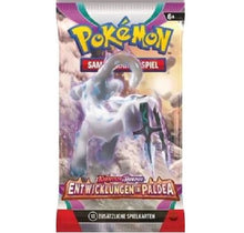 Laden Sie das Bild in den Galerie-Viewer, 1x Pokemon Karmesin & Purpur - Entwicklungen in Paldea Booster Pack