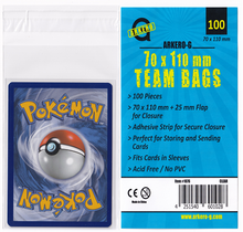 Laden Sie das Bild in den Galerie-Viewer, Pokemon Karten Hülle