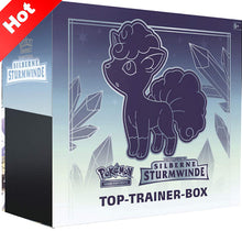 Laden Sie das Bild in den Galerie-Viewer, Schwert & Schild - Silberne Sturmwinde Top Trainer Box