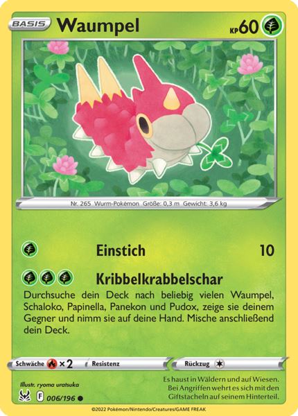 Waumpel 006/196 Common - Verlorener Ursprung Deutsch