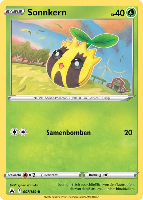Sonnkern 007/159 Common - Zenit der Könige Deutsch
