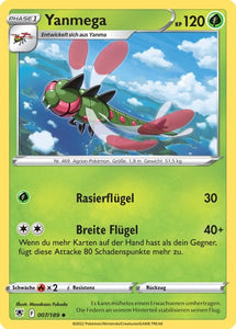 Yanmega 007/189 Uncommon - Astralglanz Deutsch