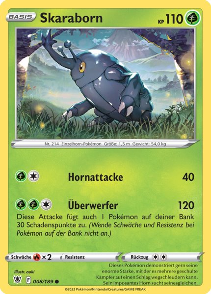 Skaraborn 008/189 Common - Astralglanz Deutsch