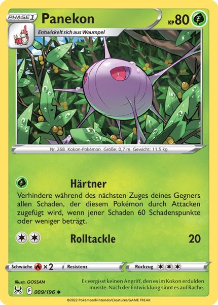 Panekon 009/196 Uncommon - Verlorener Ursprung Deutsch
