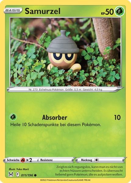 Samurzel 011/196 Common - Verlorener Ursprung Deutsch