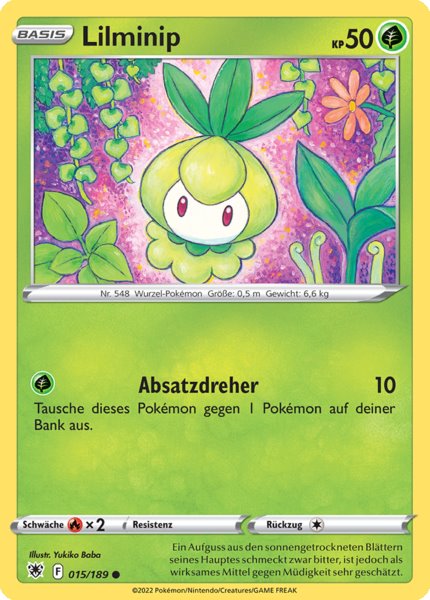 Lilminip 015/189 Common - Astralglanz Deutsch