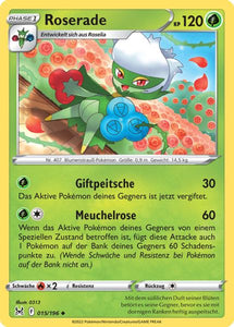 Roserade 015/196 Uncommon - Verlorener Ursprung Deutsch