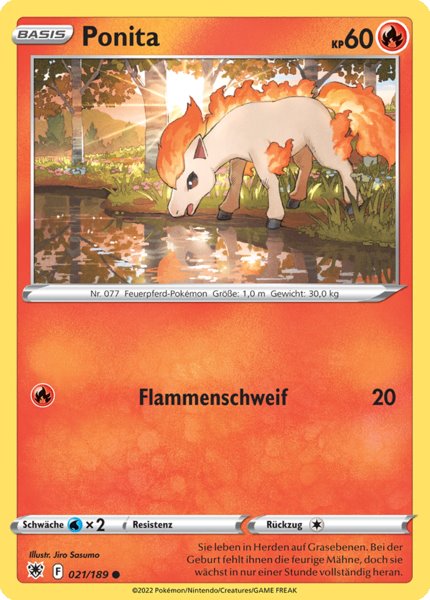 Ponita 021/189 Common - Astralglanz Deutsch