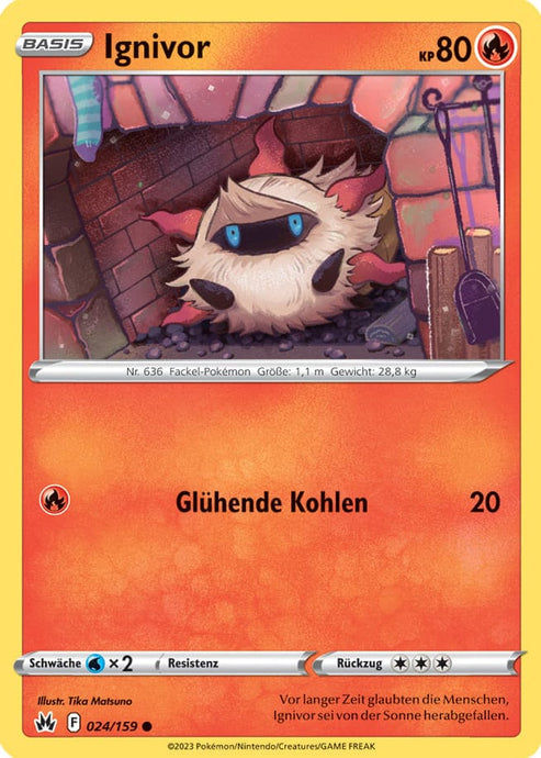 Ignivor 024/159 Common - Zenit der Könige Deutsch