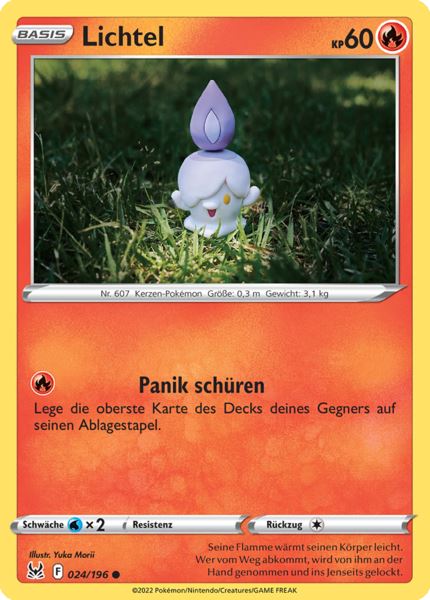 Lichtel 024/196 Common - Verlorener Ursprung Deutsch