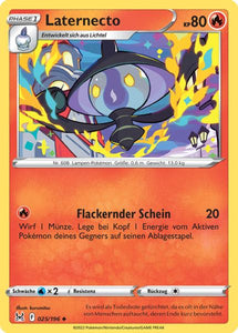 Laternecto 025/196 Uncommon - Verlorener Ursprung Deutsch