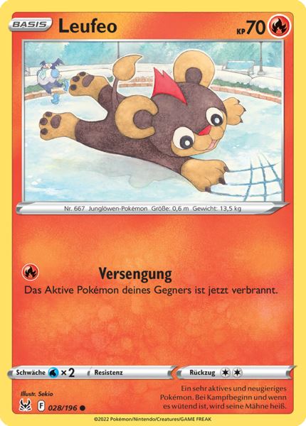 Leufeo 028/196 Common - Verlorener Ursprung Deutsch