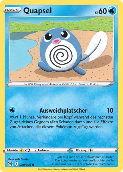 Quapsel 030/196 Common - Verlorener Ursprung Deutsch
