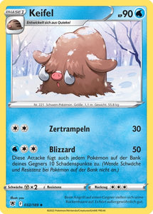Keifel 032/189 Uncommon - Astralglanz Deutsch