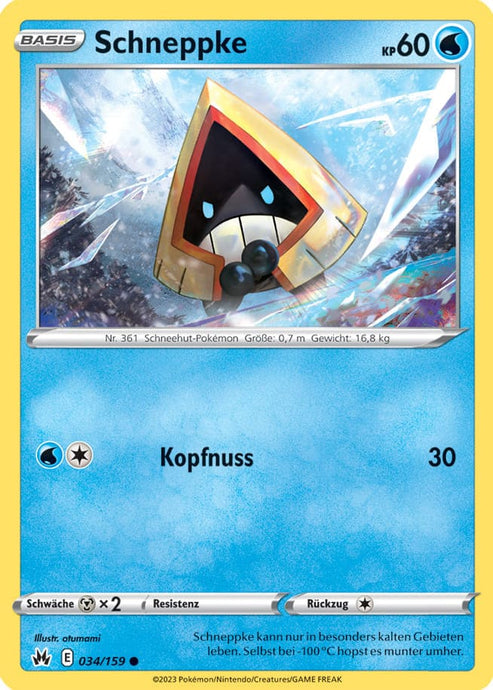 Schneppke 034/159 Common - Zenit der Könige Deutsch