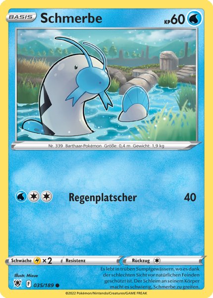 Schmerbe 035/189 Common - Astralglanz Deutsch