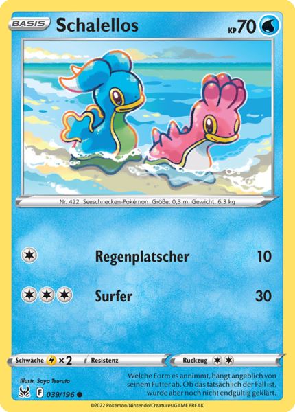 Schalellos 039/196 Common - Verlorener Ursprung Deutsch