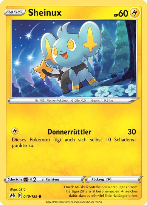 Sheinux 040/159 Common - Zenit der Könige Deutsch