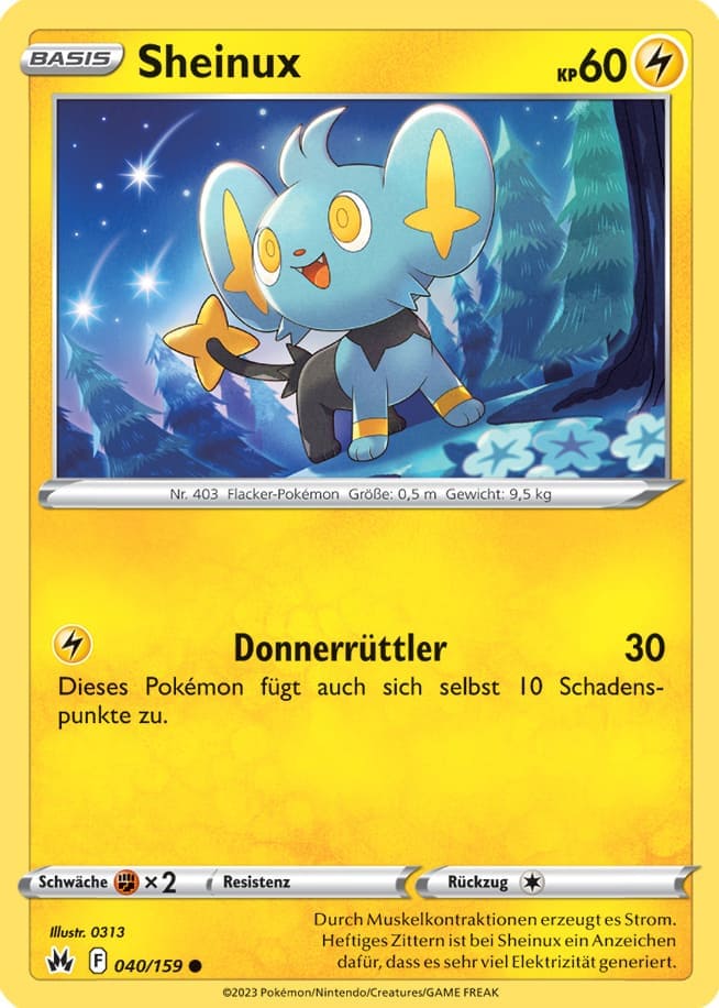 Sheinux 040/159 Common - Zenit der Könige Deutsch