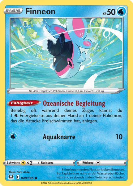 Finneon 040/196 Common - Verlorener Ursprung Deutsch