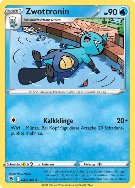 Zwottronin 042/189 Uncommon - Astralglanz Deutsch