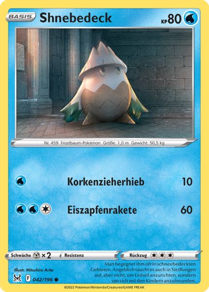 Shnebedeck 042/196 Common - Verlorener Ursprung Deutsch