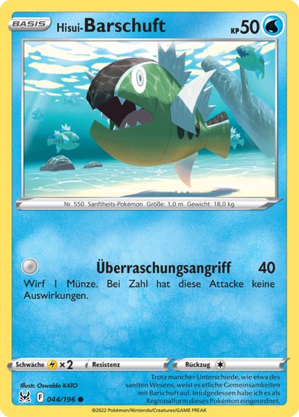 Hisui-Barschuft 044/196 Common - Verlorener Ursprung Deutsch