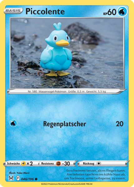 Piccolente 046/196 Common - Verlorener Ursprung Deutsch