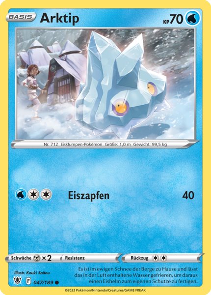 Arktip 047/189 Common - Astralglanz Deutsch