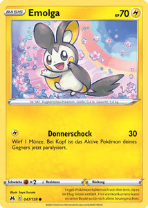 Emolga 047/159 Common - Zenit der Könige Deutsch