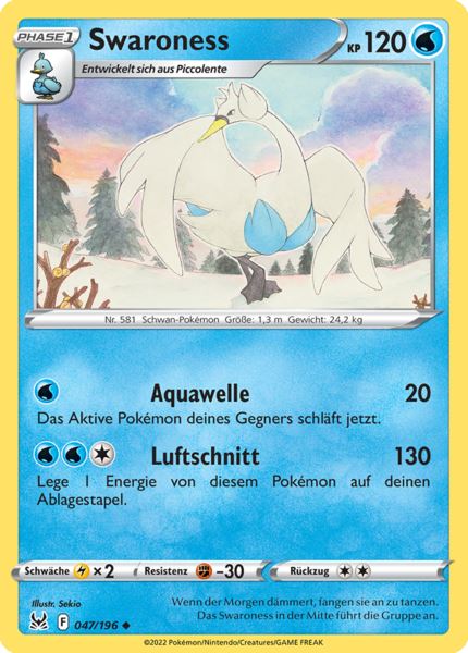 Swaroness 047/196 Uncommon - Verlorener Ursprung Deutsch