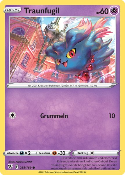 Traunfugil 058/189 Common - Astralglanz Deutsch
