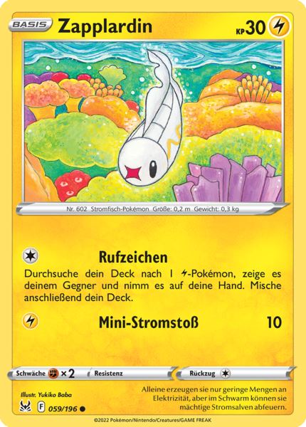 Zapplardin 059/196 Common - Verlorener Ursprung Deutsch