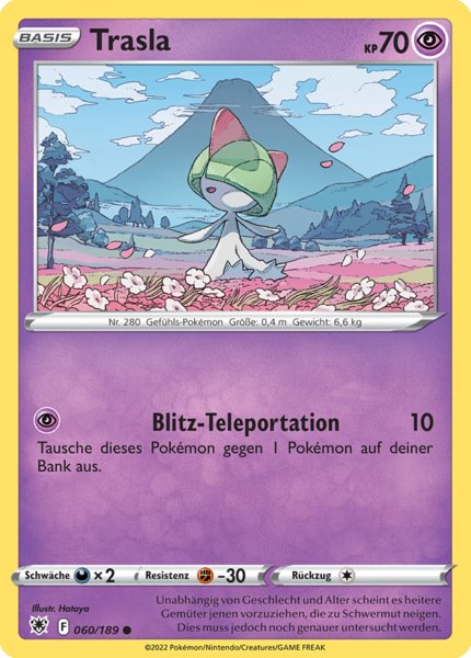 Trasla 060/189 Common - Astralglanz Deutsch
