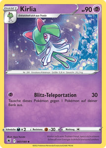 Kirlia 061/189 Uncommon - Astralglanz Deutsch