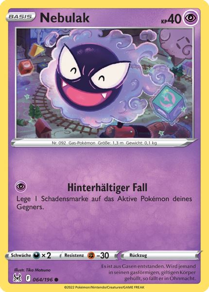Nebulak 064/196 Common - Verlorener Ursprung Deutsch