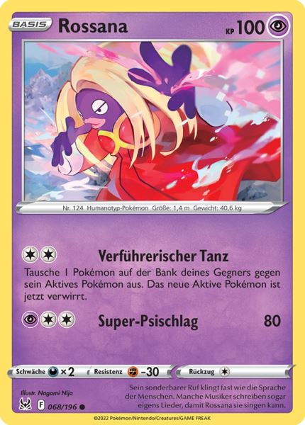 Rossana 068/196 Common - Verlorener Ursprung Deutsch