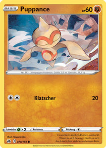 Puppance 070/159 Common - Zenit der Könige Deutsch