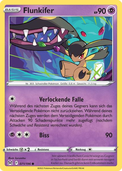 Flunkifer 071/196 Common - Verlorener Ursprung Deutsch