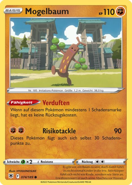 Mogelbaum 074/189 Common - Astralglanz Deutsch