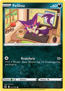 Felilou 077/159 Common - Zenit der Könige Deutsch