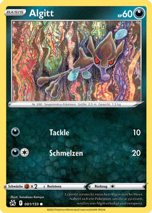 Algitt 081/159 Common - Zenit der Könige Deutsch