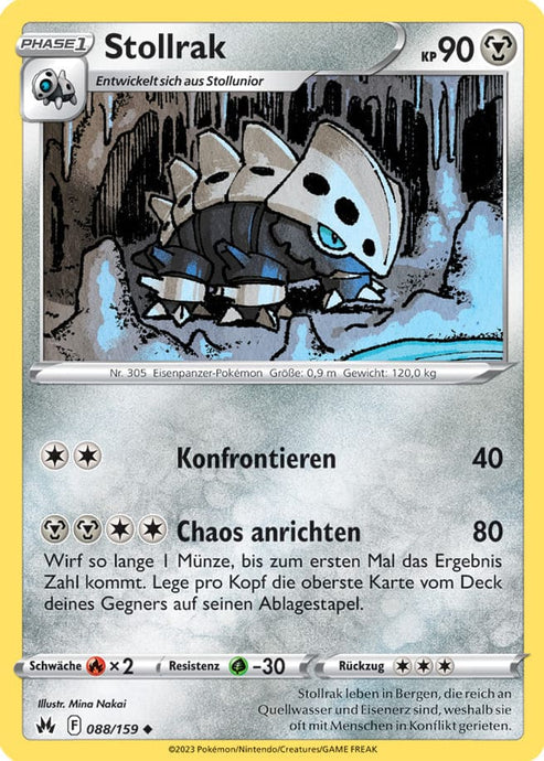 Stollrak 088/159 Uncommon - Zenit der Könige Deutsch