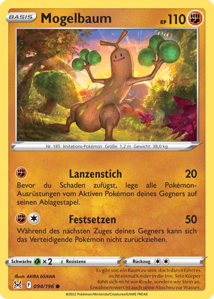 Mogelbaum 094/196 Common - Verlorener Ursprung Deutsch