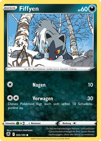 Fiffyen 095/189 Common - Astralglanz Deutsch