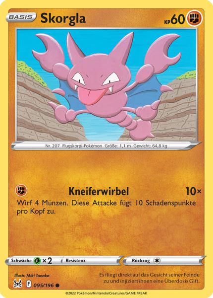 Skorgla 095/196 Common - Verlorener Ursprung Deutsch